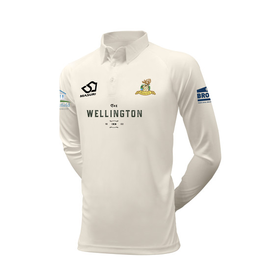 Long Sleeve Cricket Shirt-DLYCC2