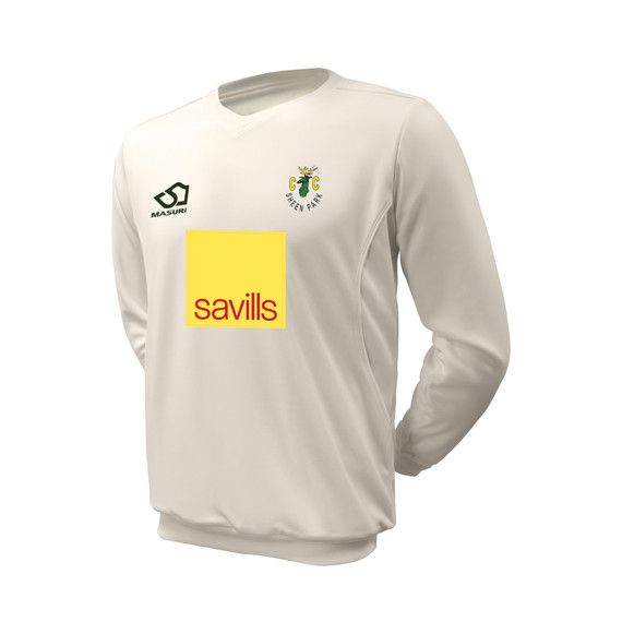 Long Sleeve Cricket Slipover -SHEEN