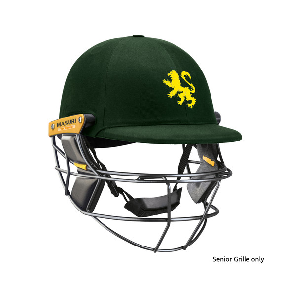 E Line Titanium Helmet-DOWNED