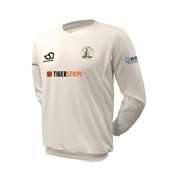 Long Sleeve Cricket Slipover -MILCCBundle