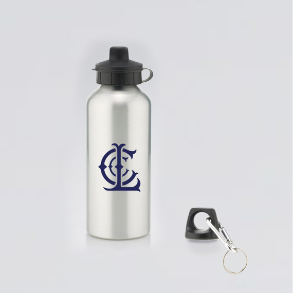 Aluminium Water Bottle with 2 Cap Styles-LONGPR