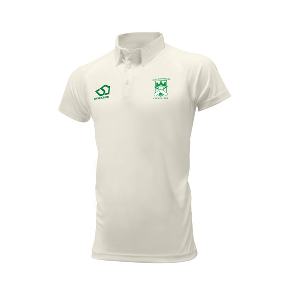 Junior Short Sleeve Cricket Shirt-BUSA