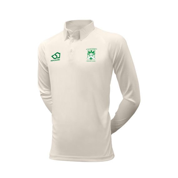 Long Sleeve Cricket Shirt-BUSA