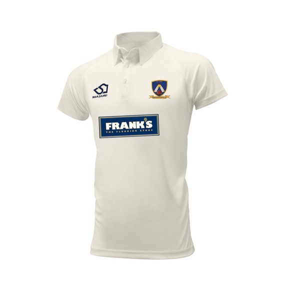 Mens Short Sleeve Cricket Shirt-NEWTAY