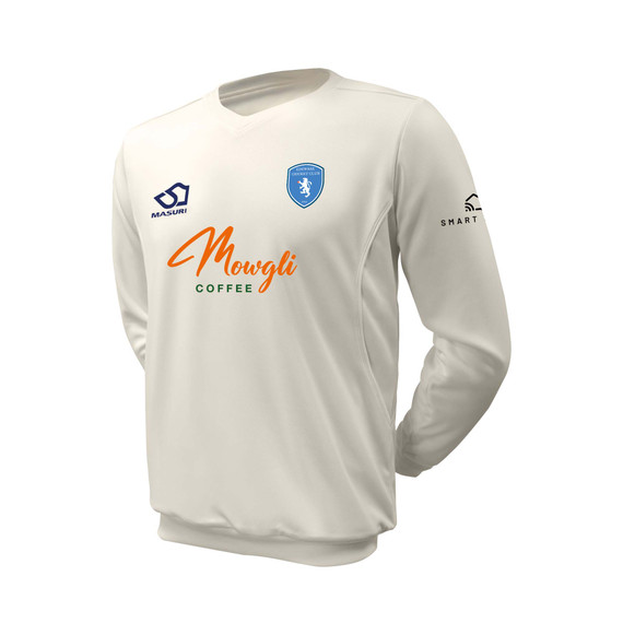 Long Sleeve Cricket Slipover -EDGCC