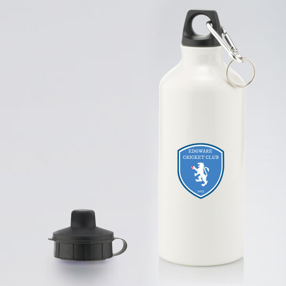 Aluminium Water Bottle with 2 Cap Styles-EDGCC