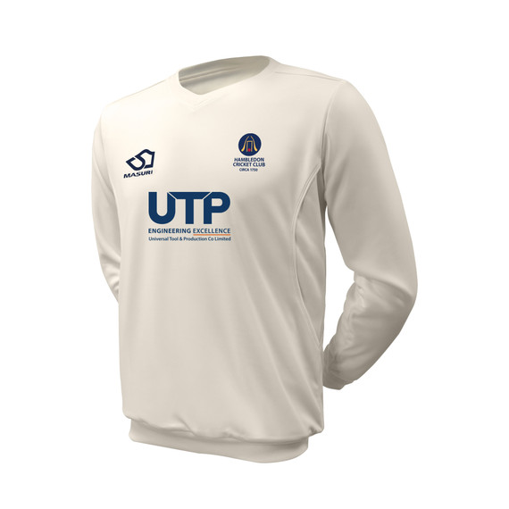 Long Sleeve Cricket Slipover -HMBLDN