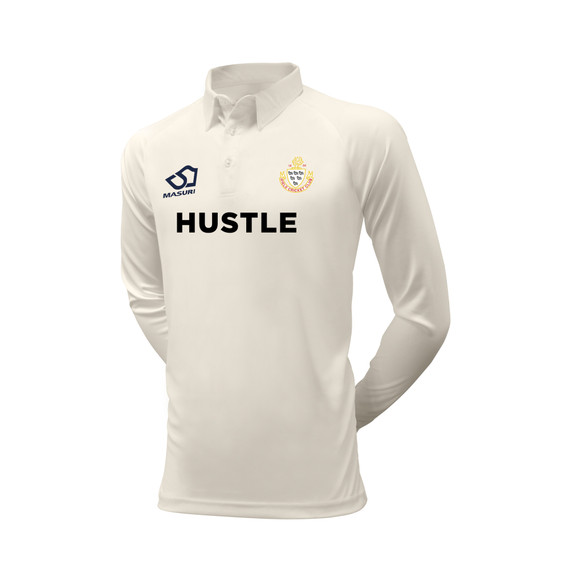 Long Sleeve Cricket Shirt-IDCC