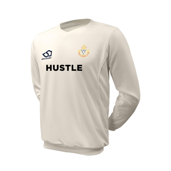 Long Sleeve Cricket Slipover -IDCC