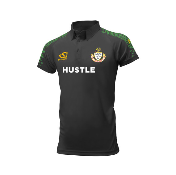 Junior Short Sleeve Coloured Cricket Shirt -IDCC