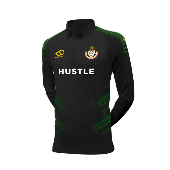Long Sleeve Coloured Cricket Shirt-IDCC