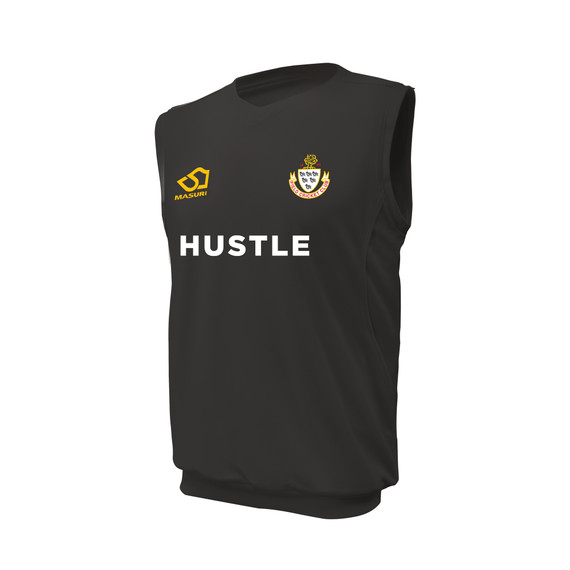 Junior Coloured  Sleeveless Slipover -IDCC