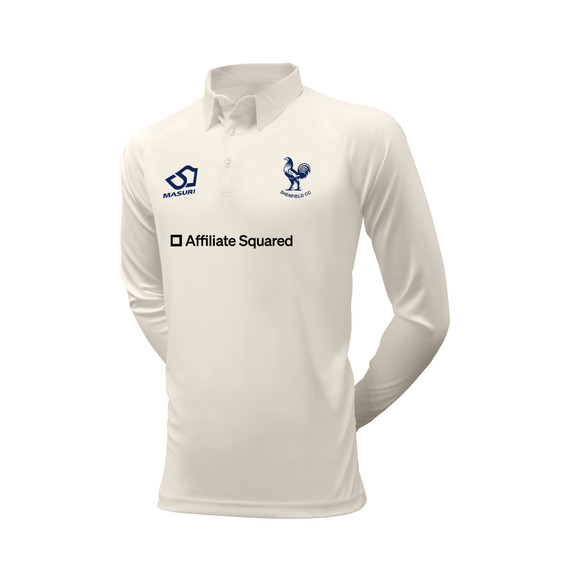Long Sleeve Cricket Shirt-SHENFCC