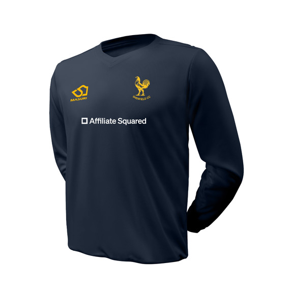 Junior Long Sleeve Coloured Playing Sweater  -SHENFCC