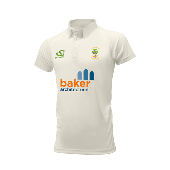 Mens Short Sleeve Cricket Shirt-ASHBCC