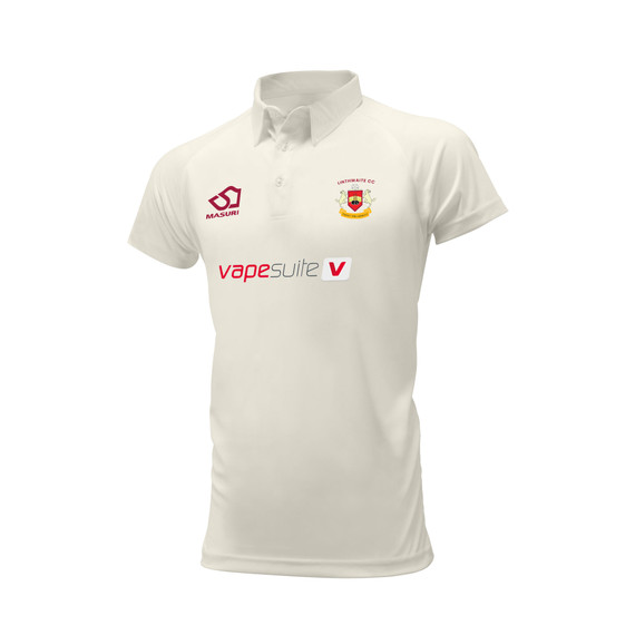 Junior Short Sleeve Cricket Shirt-LWCC