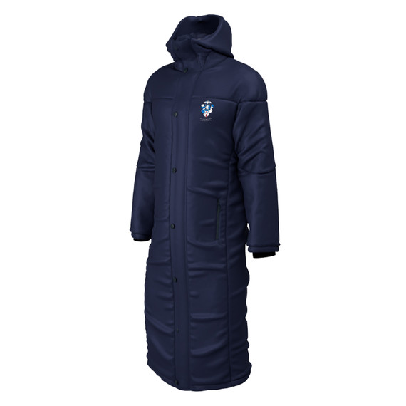 Senior Full Length Winter Jacket -BDTCC