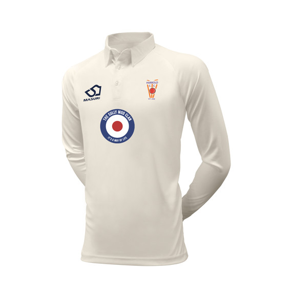 Long Sleeve Cricket Shirt-HRCC