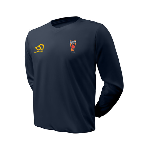 Junior Long Sleeve Coloured Playing Sweater  -HRCC