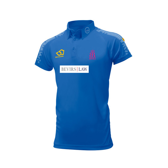 Junior Short Sleeve Coloured Cricket Shirt -BSTRYL