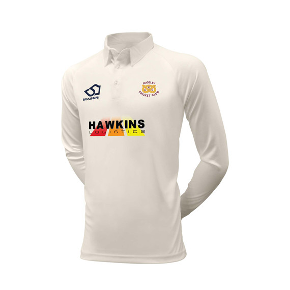 Long Sleeve Cricket Shirt-RUGCC