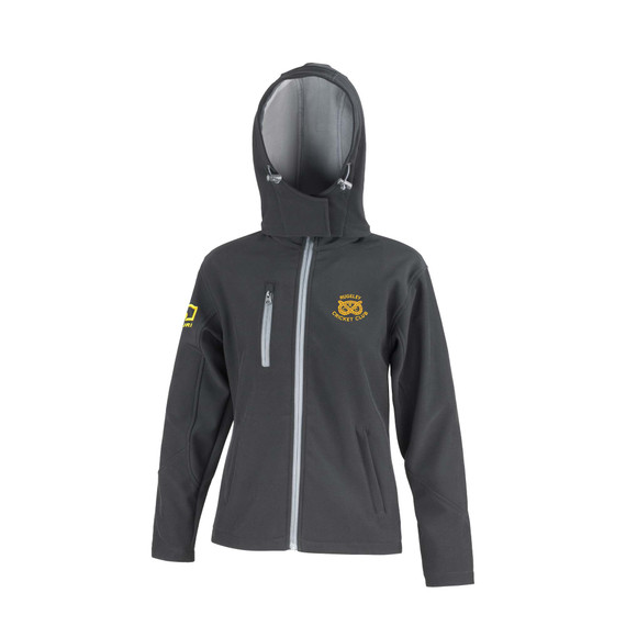 Women's Softshell Jacket-RUGCC