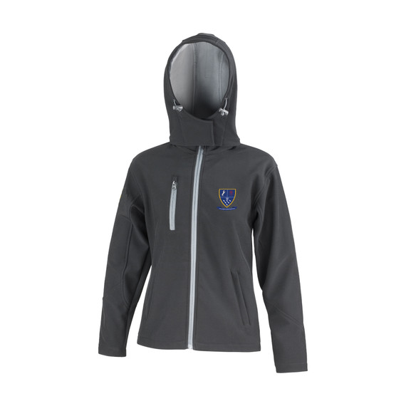 Women's Softshell Jacket-LCRCC