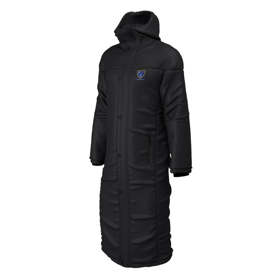 Senior Full Length Winter Jacket -LCRCC
