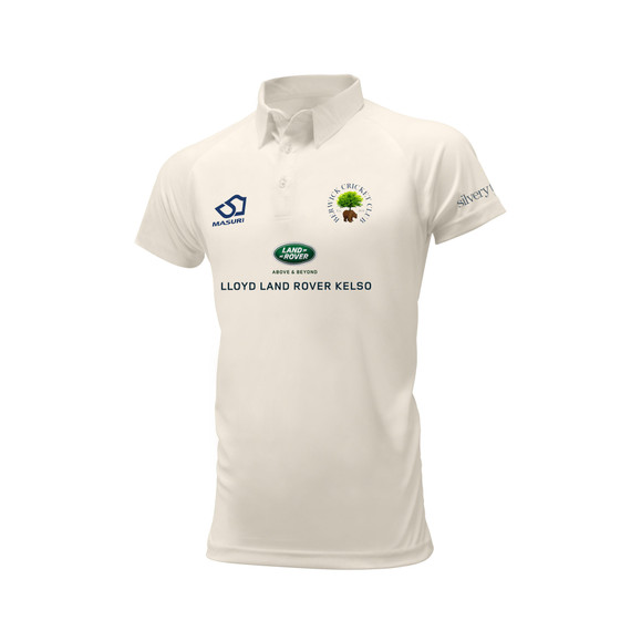 Junior Short Sleeve Cricket Shirt-BERW