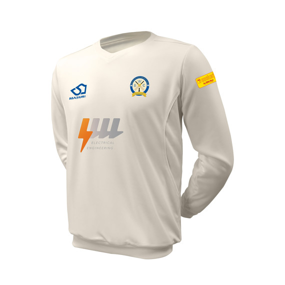 Long Sleeve Cricket Slipover -BISHWIL