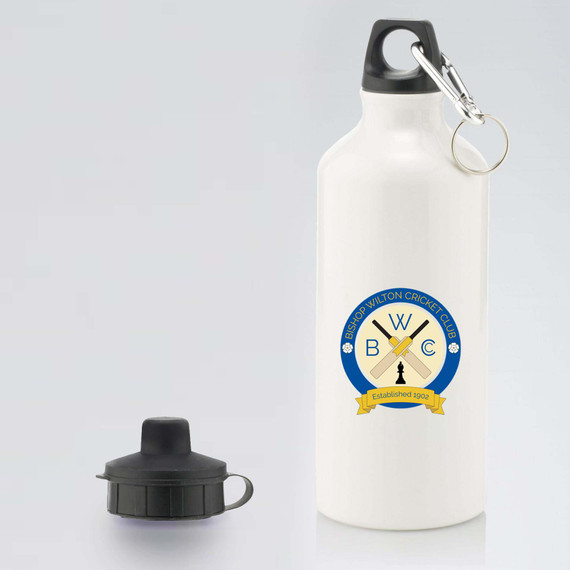 Aluminium Water Bottle with 2 Cap Styles-BISHWIL