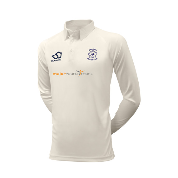Long Sleeve Cricket Shirt-MENSTB