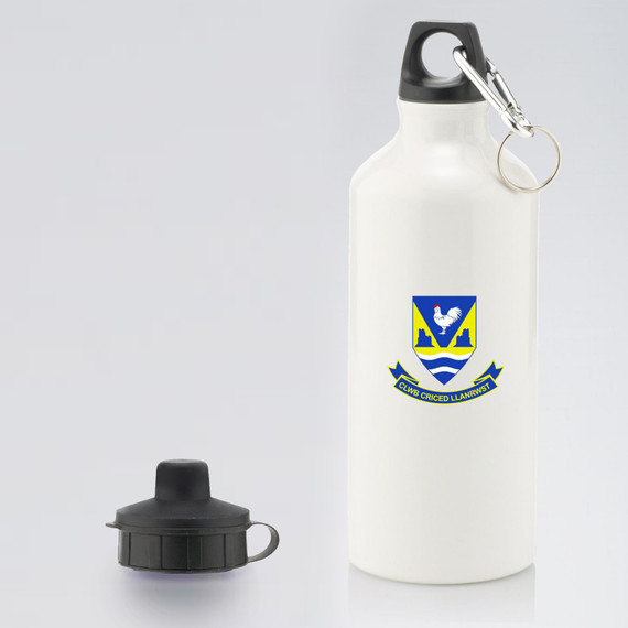 Aluminium Water Bottle with 2 Cap Styles-LNWCC