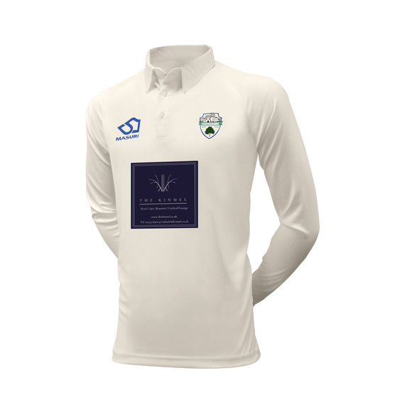 Long Sleeve Cricket Shirt-ABERGELE