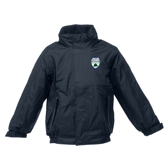 Waterproof Jacket with Fleece Lining-ABERGELE