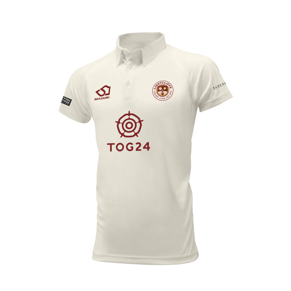 Junior Short Sleeve Cricket Shirt-LCFFCC