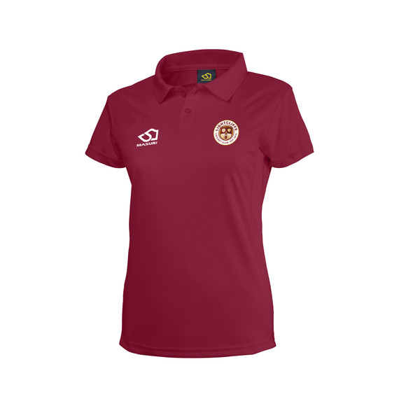 Women's Short Sleeve Coloured Cricket Shirt-LCFFCC