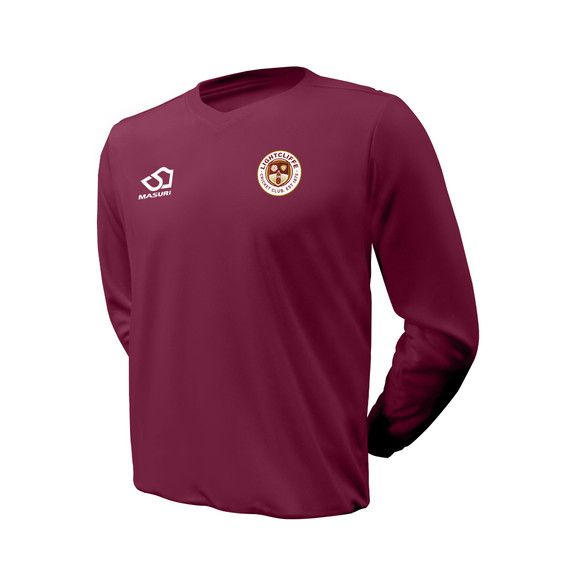 Junior Long Sleeve Coloured Playing Sweater  -LCFFCC