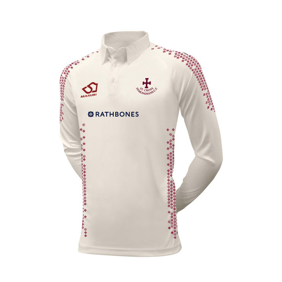 Long Sleeve Cricket Shirt-STCCC