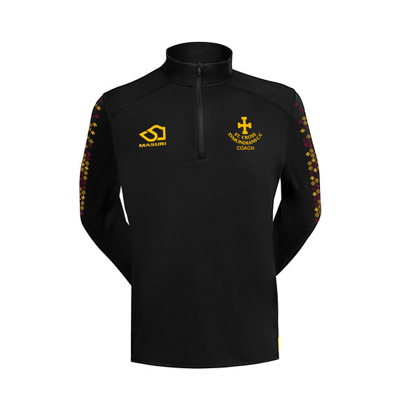 Coach 1/4 Zip Performance Midlayer-STCCC