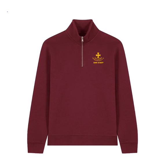 Bar Staff 1/4 Zip -STCCC