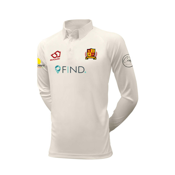Long Sleeve Cricket Shirt-BOSHAM