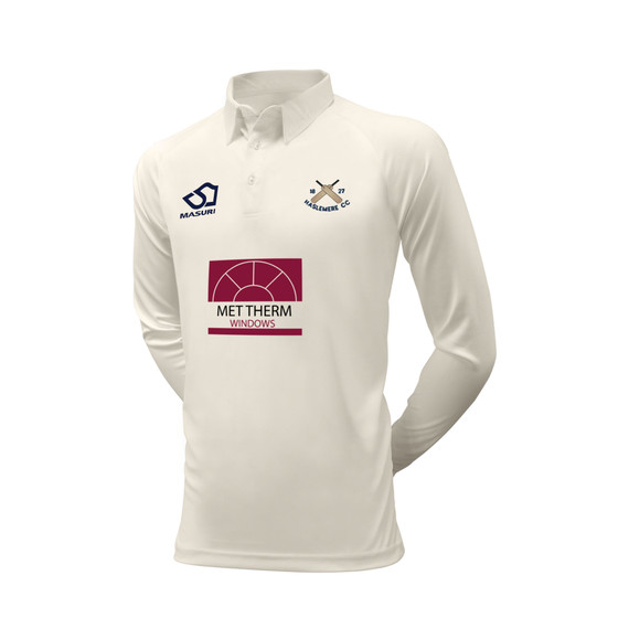 Long Sleeve Cricket Shirt-HASL