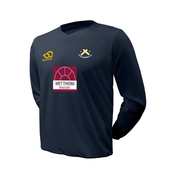Junior Long Sleeve Coloured Playing Sweater  -HASL