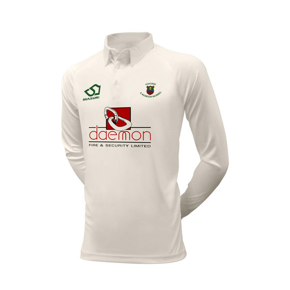 Long Sleeve Cricket Shirt-AMMCC