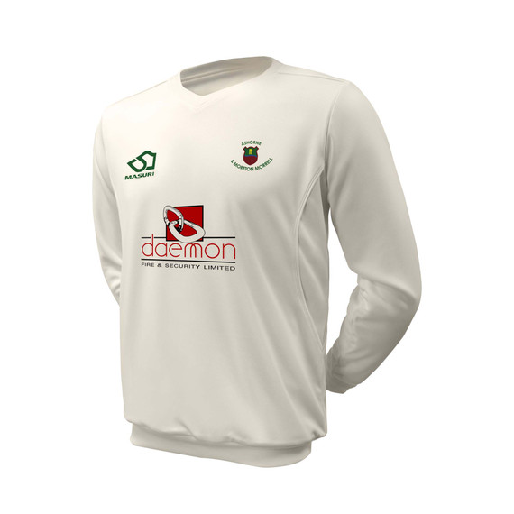 Long Sleeve Cricket Slipover -AMMCC