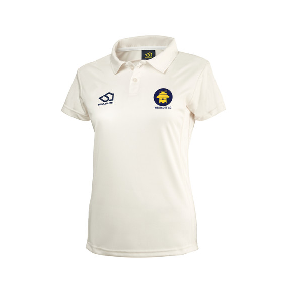 Women's Short Sleeve Cricket Shirt-WESTCOTT