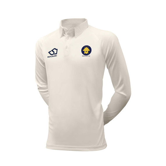 Long Sleeve Cricket Shirt-WESTCOTT