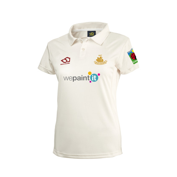 Women's Short Sleeve Cricket Shirt-NETHER