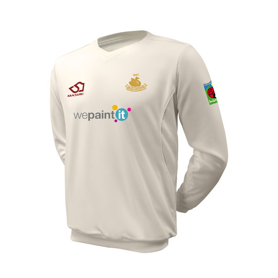 Long Sleeve Cricket Slipover -NETHER